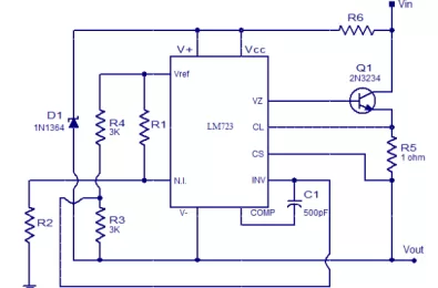 IC 723 Voltage Regulators